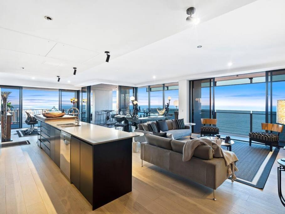 Exclusive Circle On Cavil Sub-Penthouse Luxury Apt - Hosted By Coastal Letting Gold Coast Exteriér fotografie