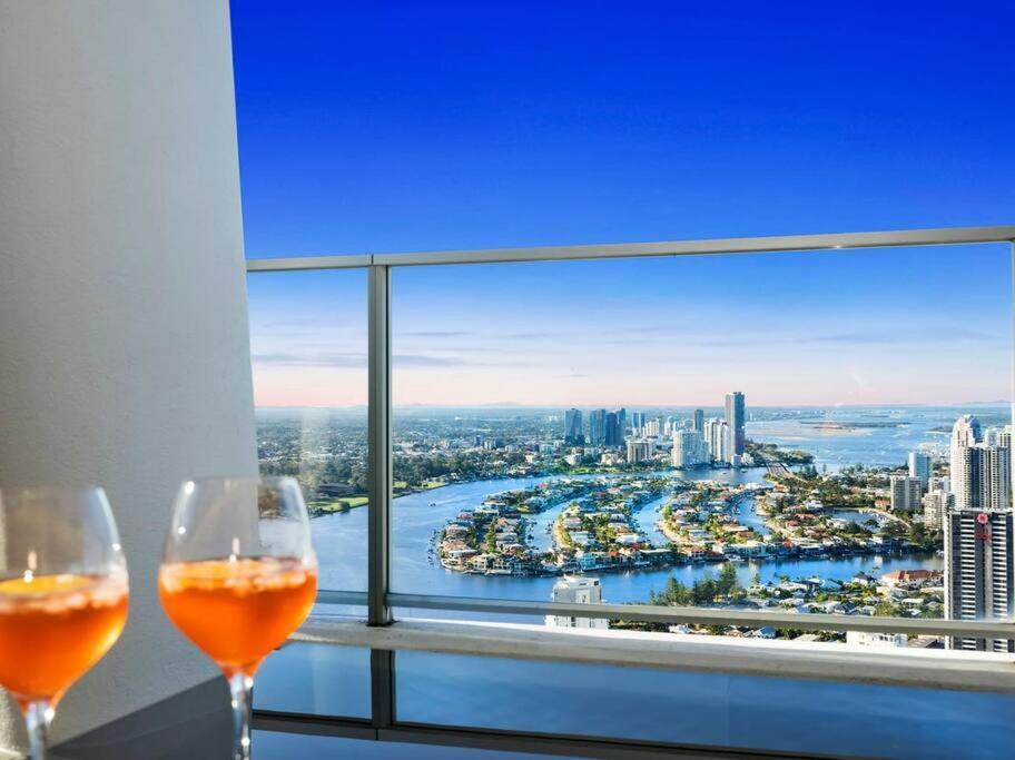 Exclusive Circle On Cavil Sub-Penthouse Luxury Apt - Hosted By Coastal Letting Gold Coast Exteriér fotografie