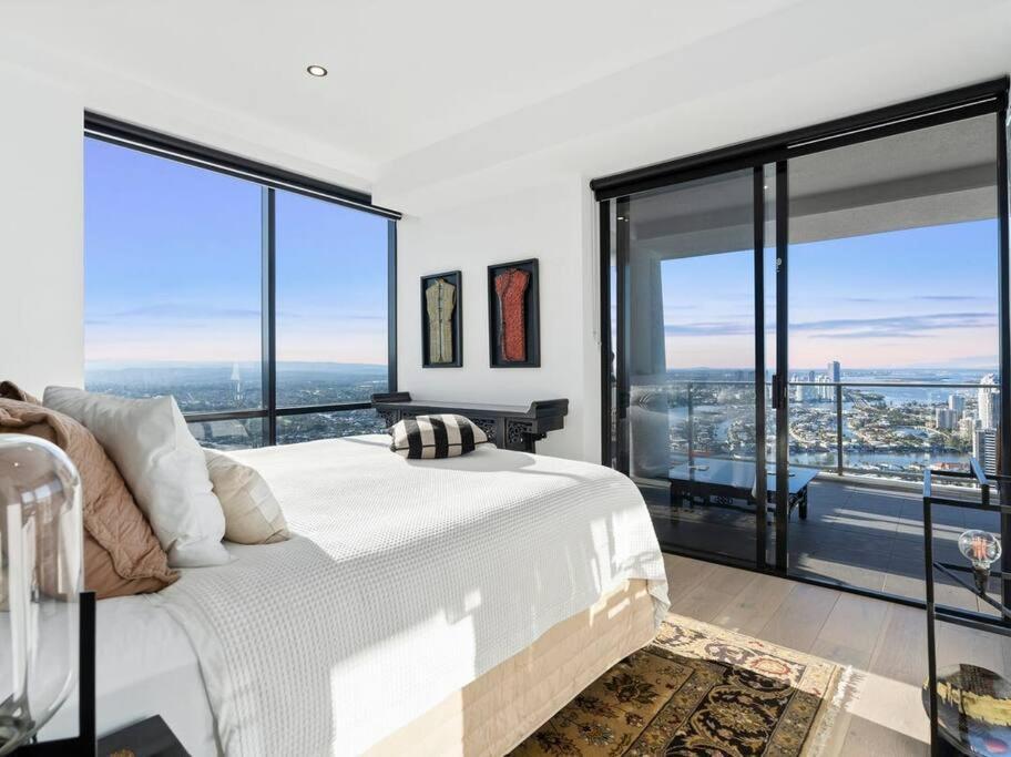 Exclusive Circle On Cavil Sub-Penthouse Luxury Apt - Hosted By Coastal Letting Gold Coast Exteriér fotografie