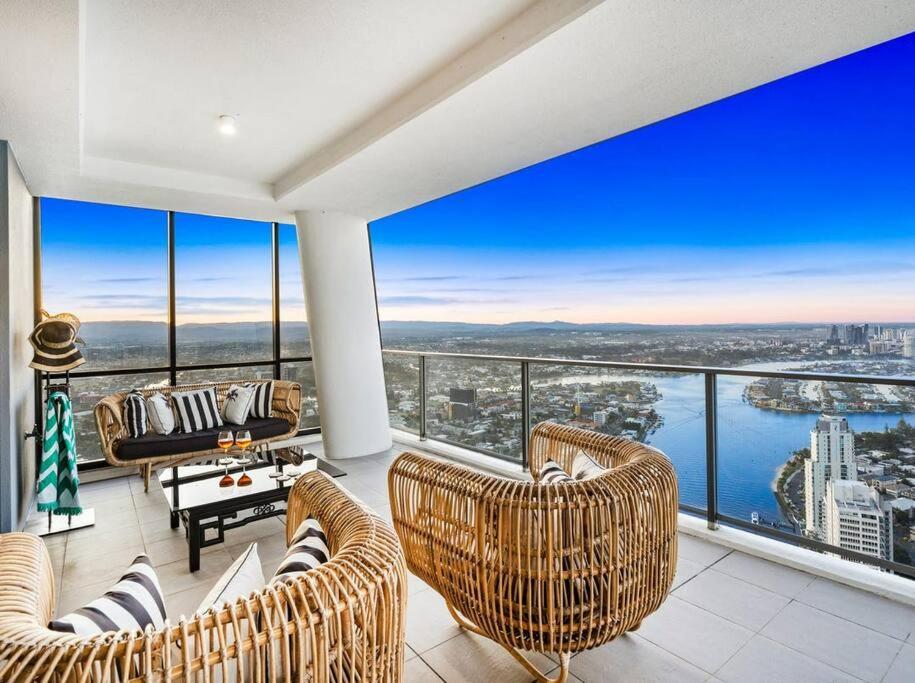 Exclusive Circle On Cavil Sub-Penthouse Luxury Apt - Hosted By Coastal Letting Gold Coast Exteriér fotografie