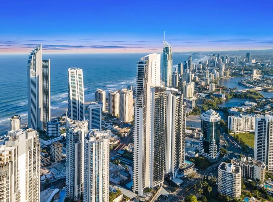 Exclusive Circle On Cavil Sub-Penthouse Luxury Apt - Hosted By Coastal Letting Gold Coast Exteriér fotografie